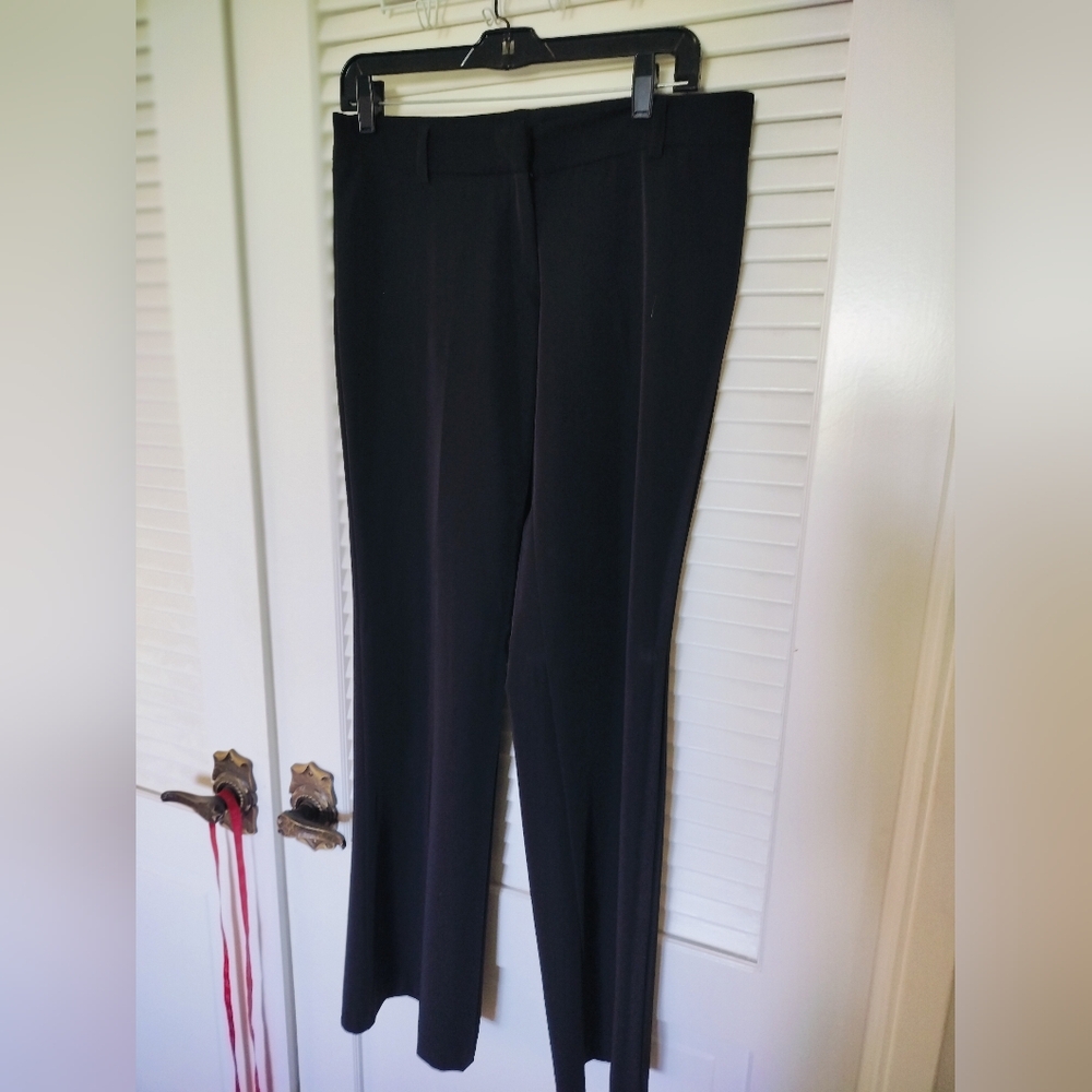 Twenty One Women's Wide Leg Black Dress Pants Size Large